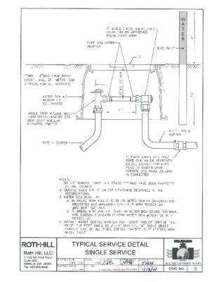Technical Specifications | King County Water District #90