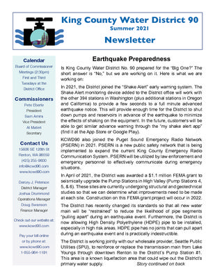 2021 Summer Newsletter