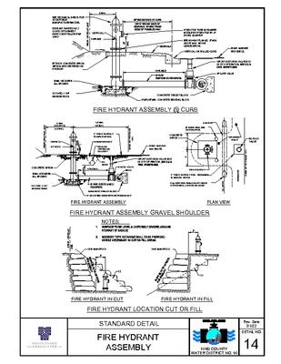 Fire Hydrant Assembly