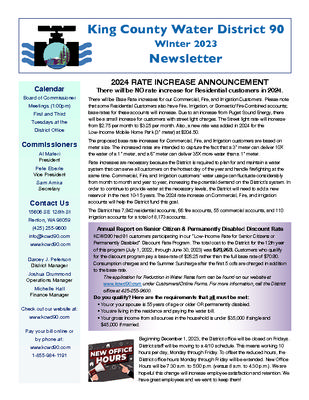 2023/2024 Winter Newsletter